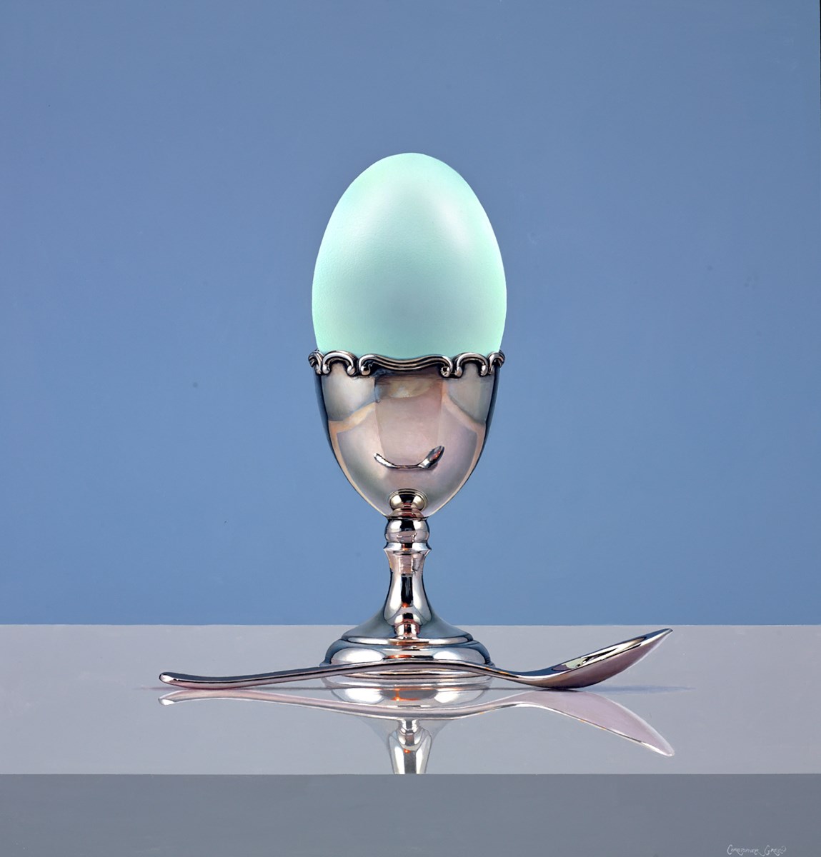 The Egg Cup and Spoon II